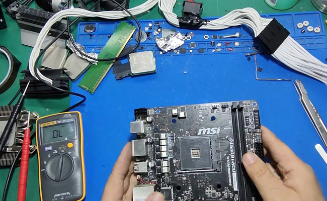 尚志市华硕电脑主板维修